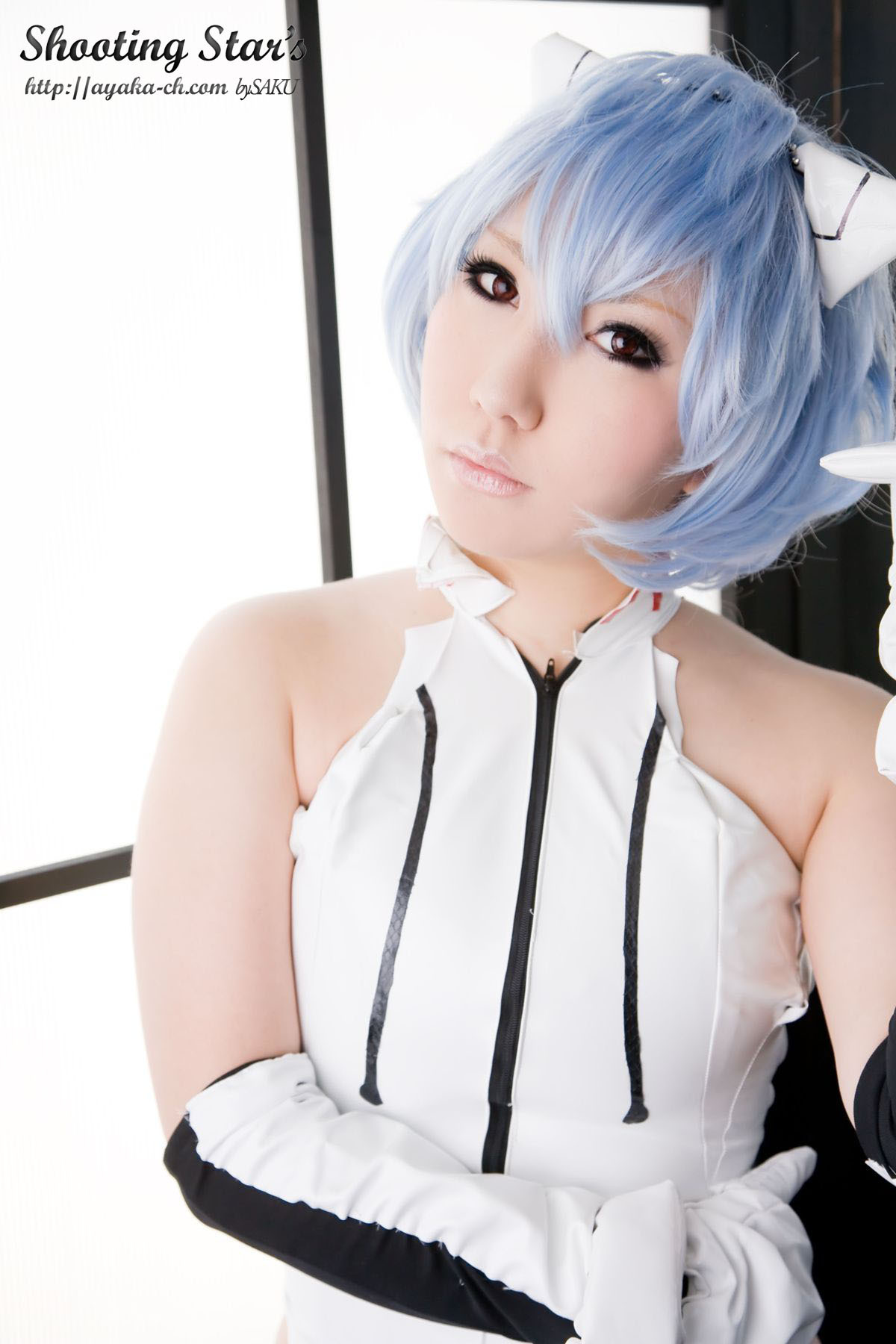 [Cosplay] 2013.03.26 Evangelion - Big Tits Rei Ayanami 1